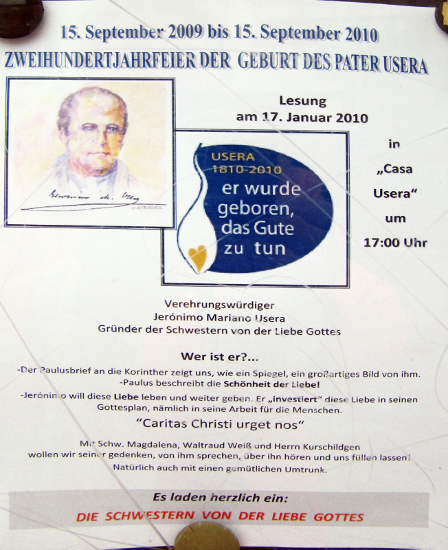 Plakat Pater Usera